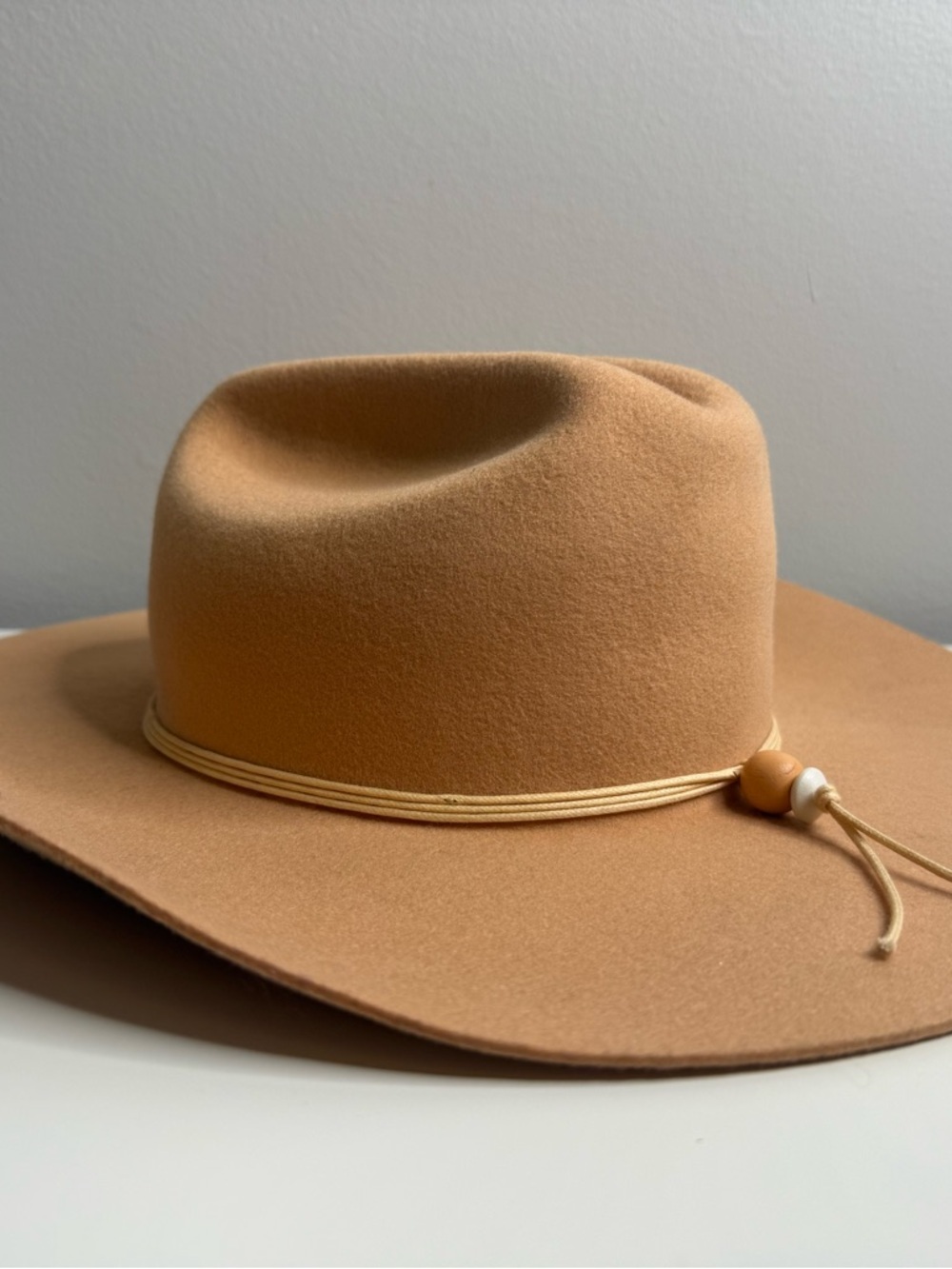 Lack of Color The Ridge Cowboy Western hat in Pink/Rose NWT $198 Free People - Picture 2 of 9